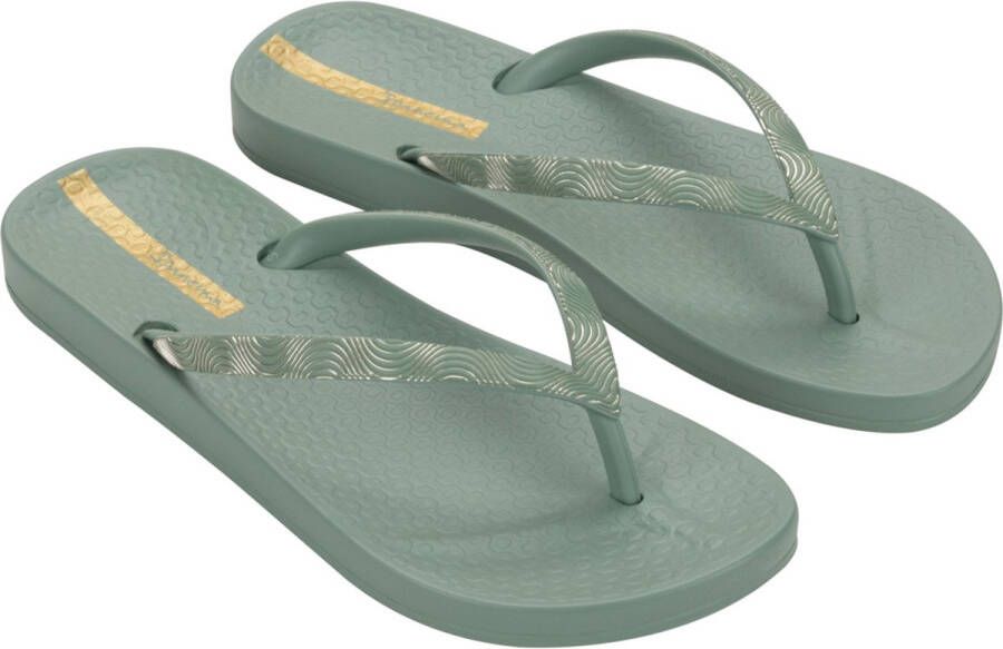 Ipanema Anatomic Mesh Dames Slippers Green