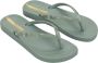 Ipanema Anatomic Mesh Dames Slippers Green - Thumbnail 2