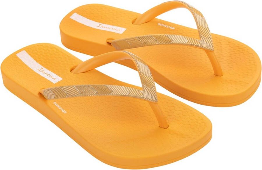 Ipanema Anatomic Mesh Kids Slippers geel Rubber