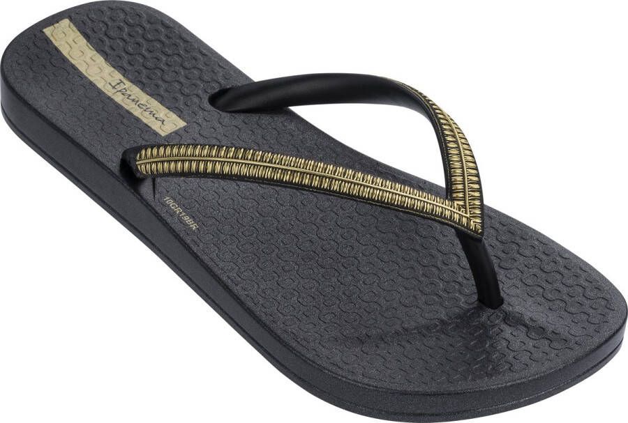 Ipanema Anatomic Mesh Kids slipper voor meisjes black gold - Foto 1