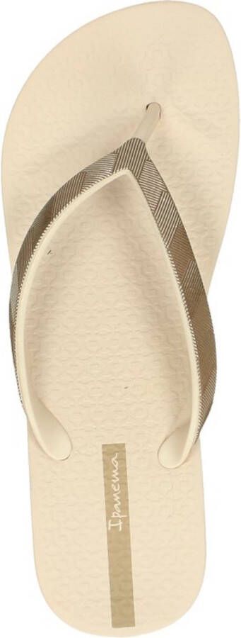 Ipanema Mesh VII Platte Sandalen Vrouwen Beige Dames