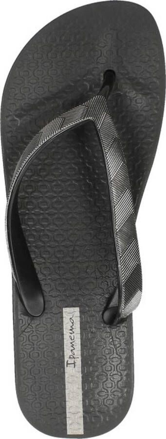 Ipanema Mesh VII Platte Sandalen Vrouwen Black Dames