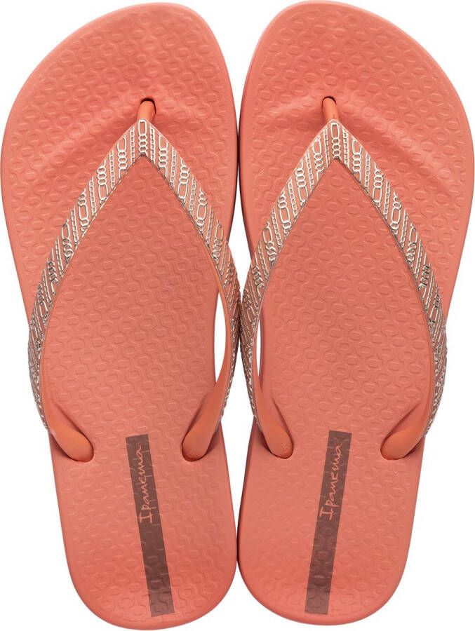 Ipanema Anatomic Mesh Slippers Dames Orange