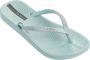 Ipanema Anatomic Mesh Slippers Meisjes- Green Silver - Thumbnail 1