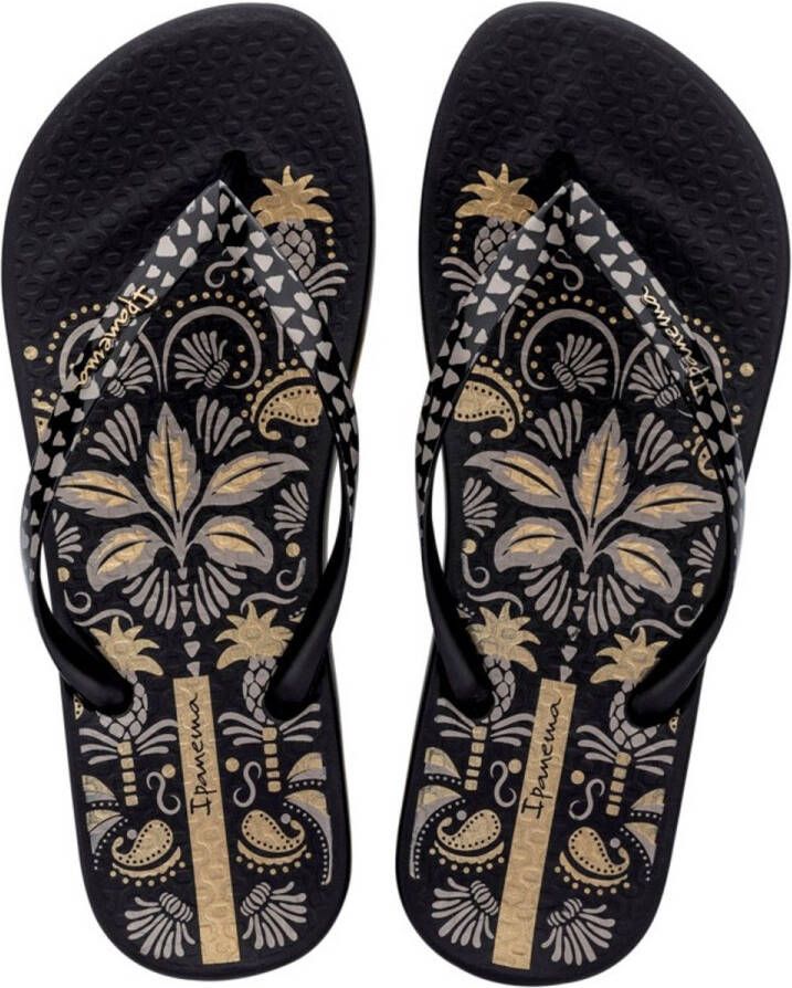 Ipanema Anat Nature Viii Slippers Zwart Vrouw