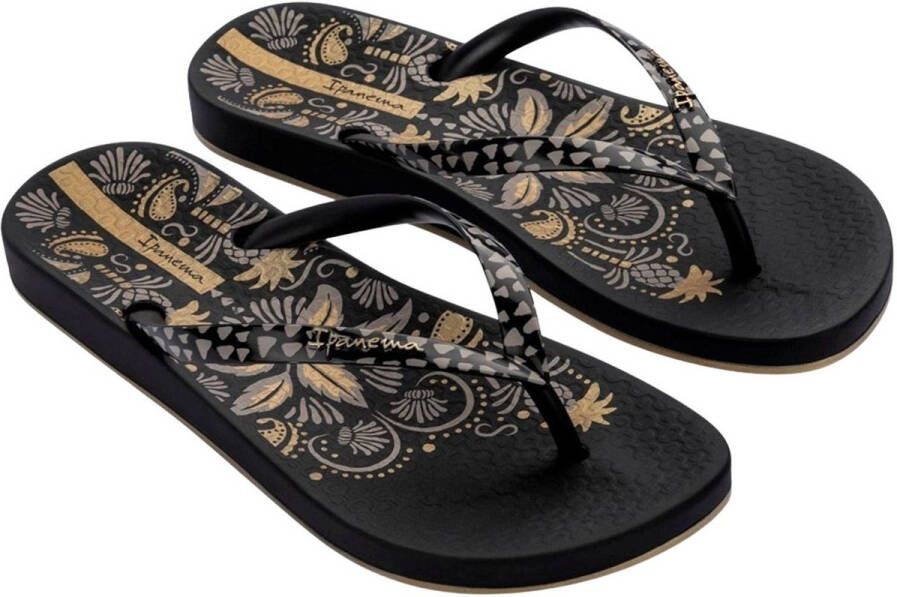 Ipanema Anat Nature Viii Slippers Zwart Vrouw