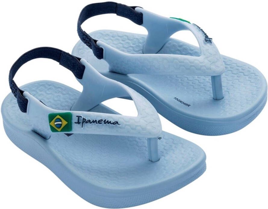 Ipanema Anatomic Slippers Voor Jongens Licht Blauw