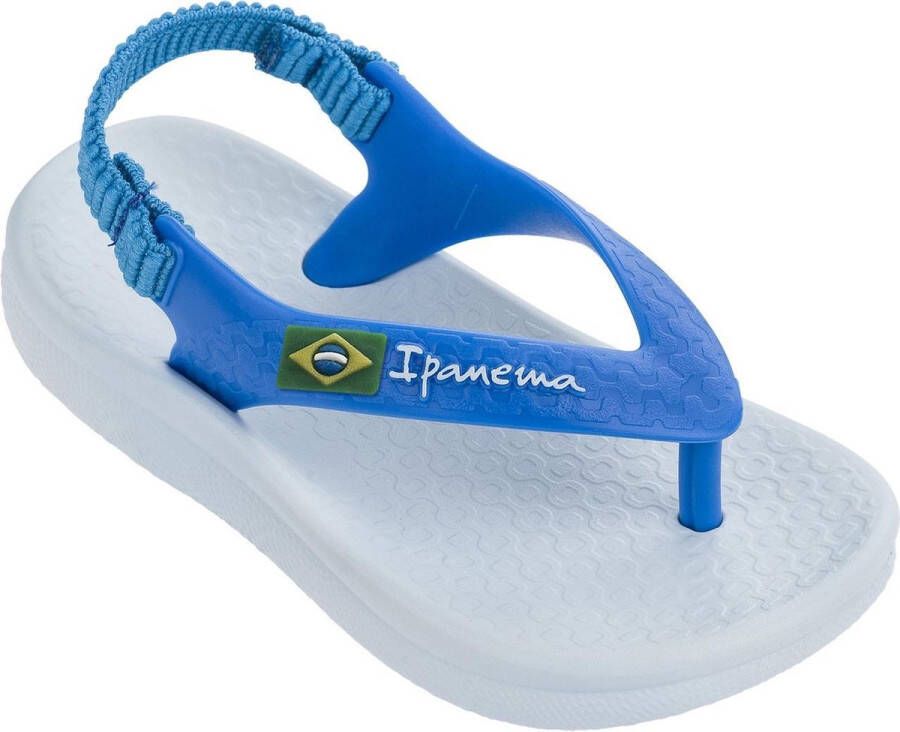 Ipanema teenslippers met hielbandje blauw Jongens Rubber 21-22