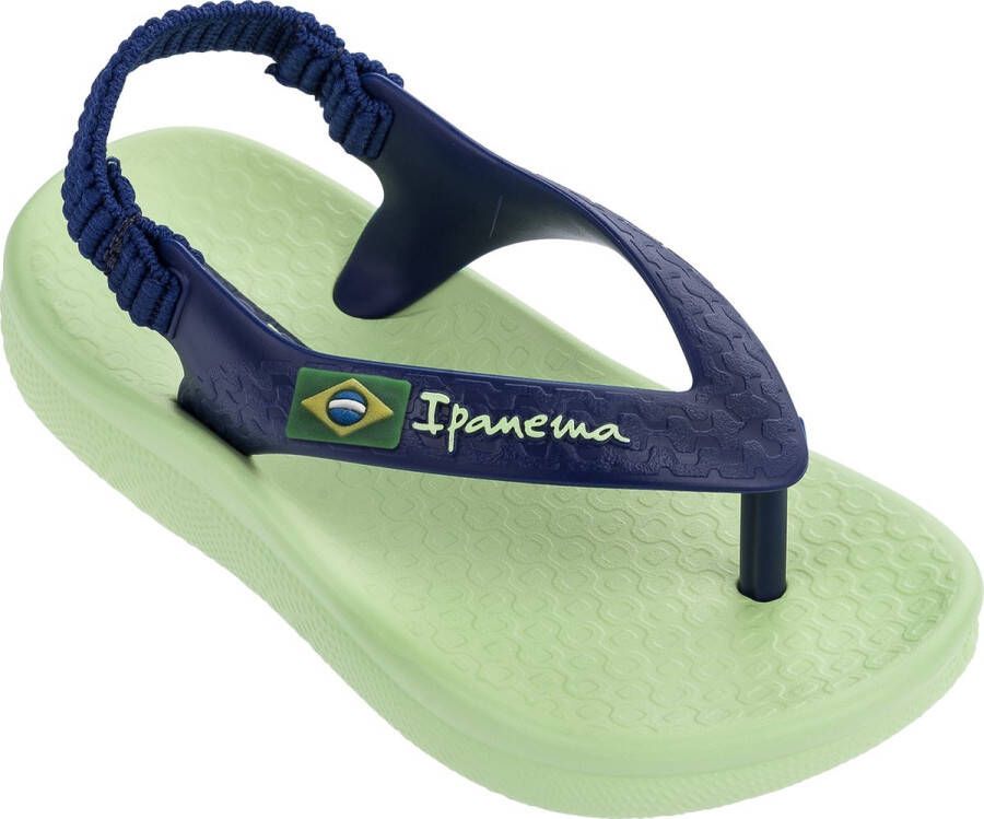 Ipanema Anatomic Soft Baby Sandalen Junior Green Blue