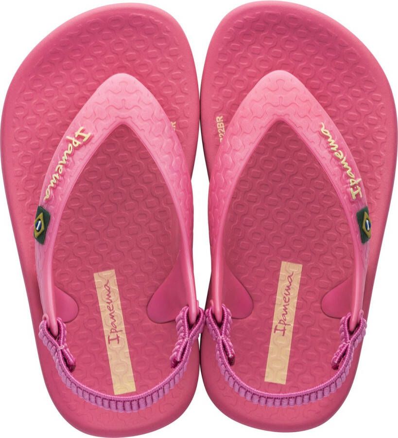 Ipanema teenslippers met hielbandje roze Meisjes Rubber 19 20