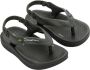 Ipanema Anatomic Soft Baby teenslippers met hielbandje donkergroen Meisjes 22 23 - Thumbnail 1