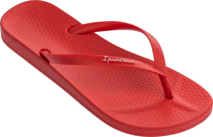 Ipanema Anatomic Tan Colors Kids Slippers Dames Junior Red