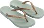 Ipanema Anatomic Tan teenslippers groen Dames Rubber Meerkleurig 35 36 - Thumbnail 2