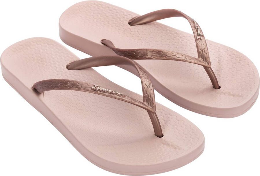 Ipanema Anatomic Tan Dames Slippers Pink