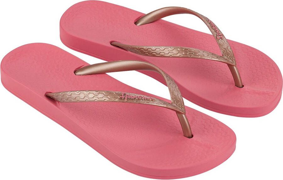 Ipanema Anatomic Tan Dames Slippers Pink