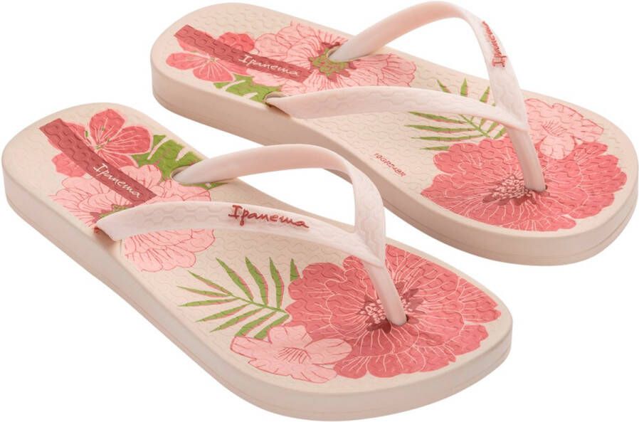 Ipanema Anatomic Temas Kids Dames Junior Slippers Beige Pink