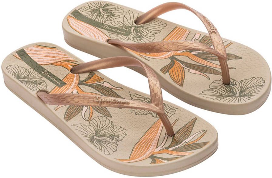 Ipanema Anatomic Temas Xv Slippers Beige Vrouw