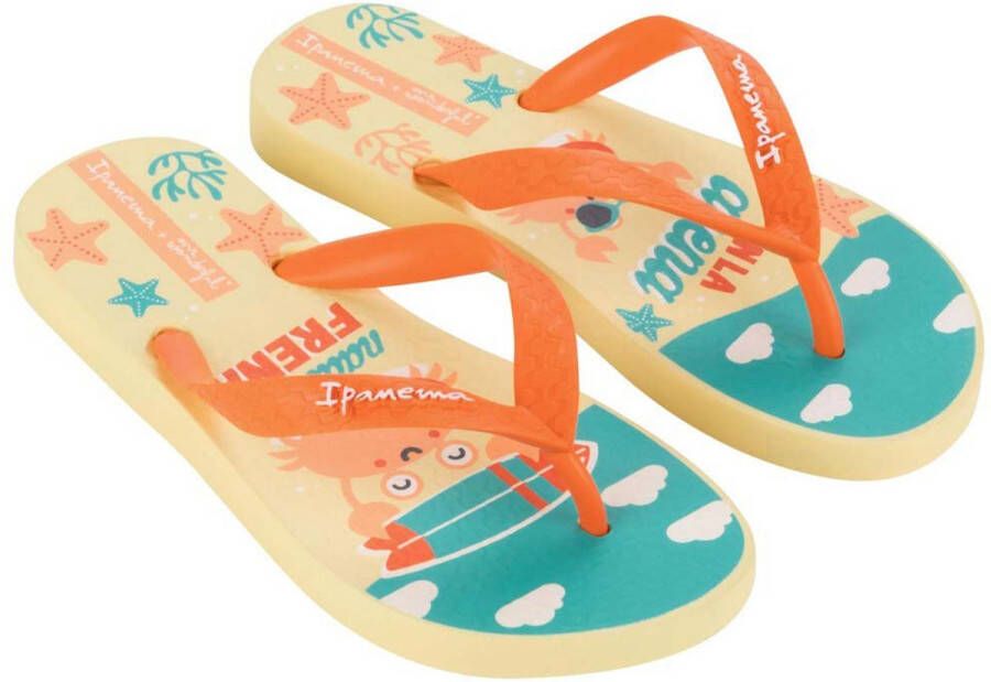Ipanema And Mr Wonderful Iv Slippers Oranje