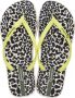 Ipanema Animal Print slipper voor dames beige yellow - Thumbnail 1