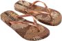 Ipanema Animal Print Teenslippers Dames - Thumbnail 1