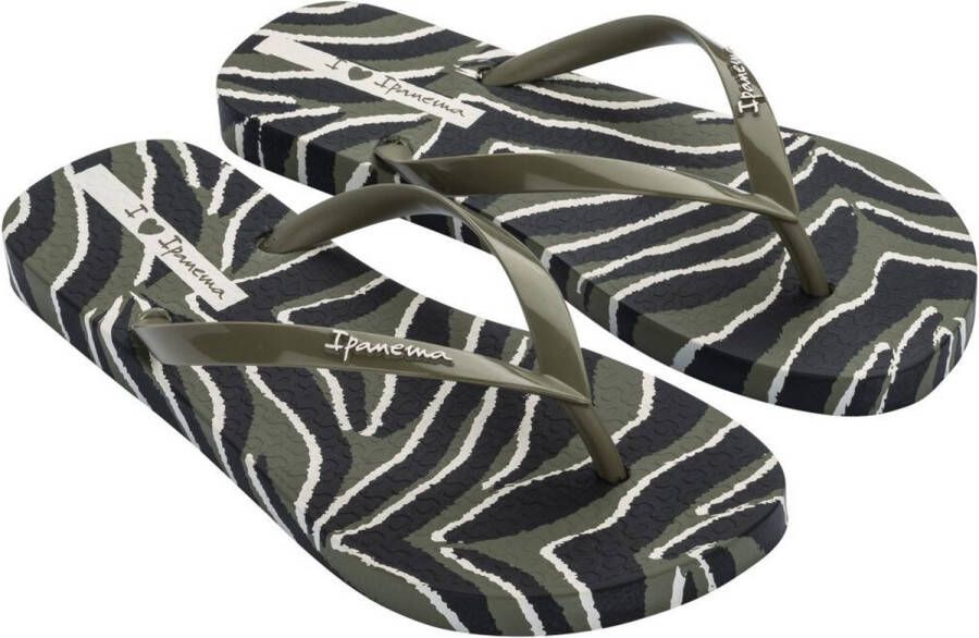 Ipanema Animal Print slipper groen combi - Foto 2