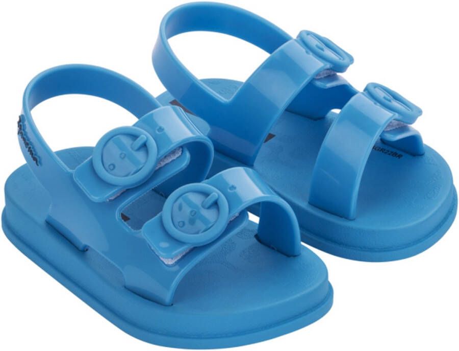 Ipanema sandalen blauw Rubber 22 23