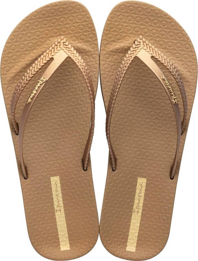 Ipanema Anatomic Bossa Soft Dames Slippers Beige - Foto 3