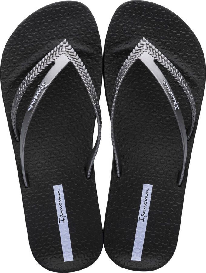 Ipanema Bossa Anatomic Soft Slippers Dames Black Silver