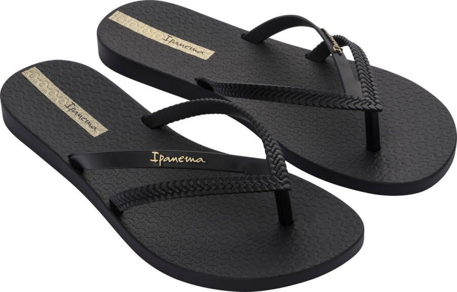 Ipanema Bossa Dames Slippers Black
