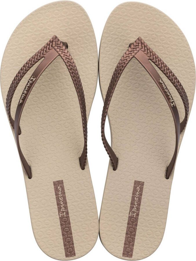 Ipanema Bossa Dames Slippers Beige Copper - Foto 4