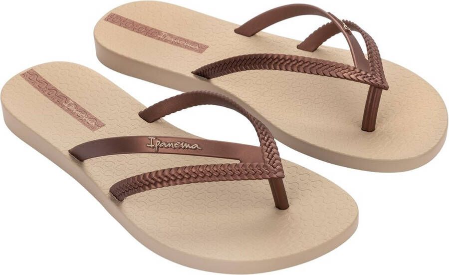 Ipanema Bossa Slippers Dames Beige Copper - Foto 5