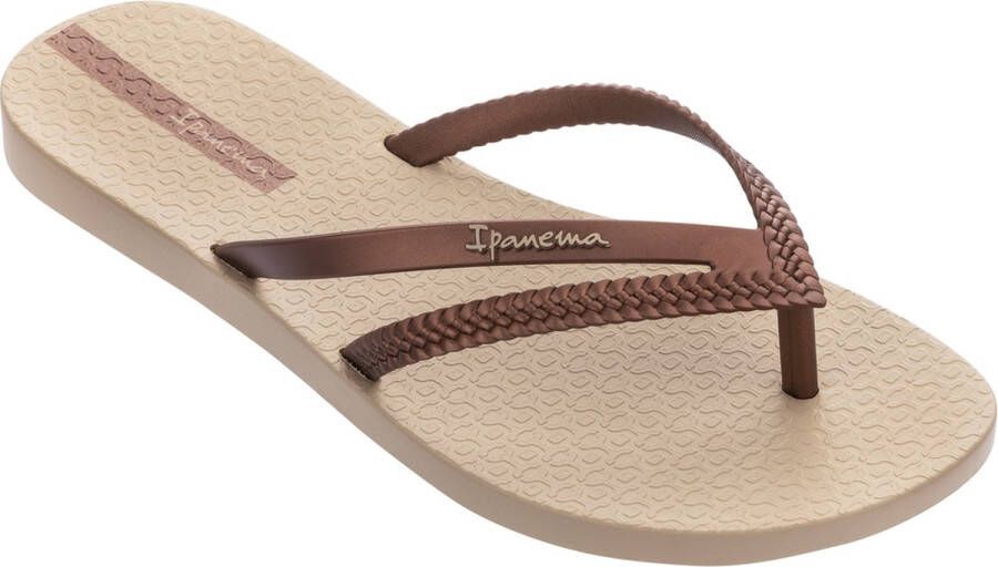 Ipanema Bossa Slippers Dames Beige Copper - Foto 4