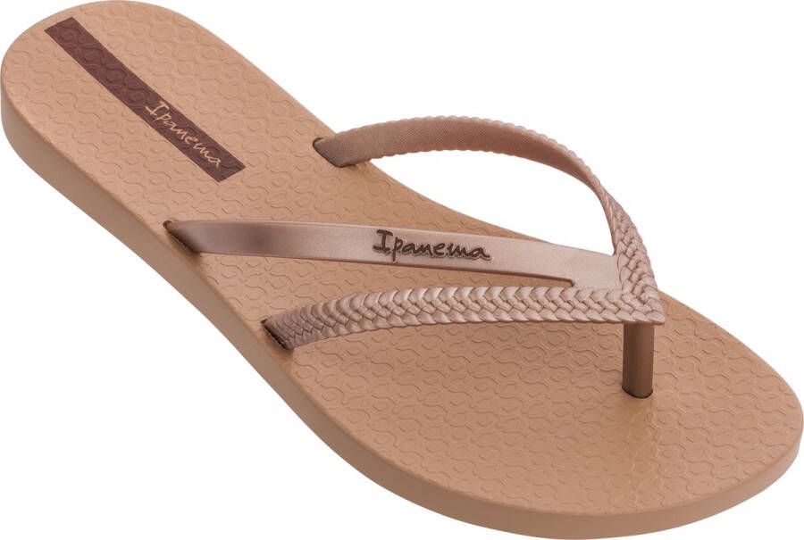 Ipanema Bossa Slippers Dames Brown Rose