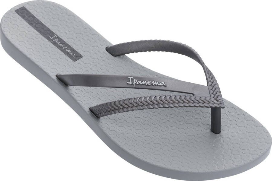 Ipanema Bossa Slippers Dames Grey Silver