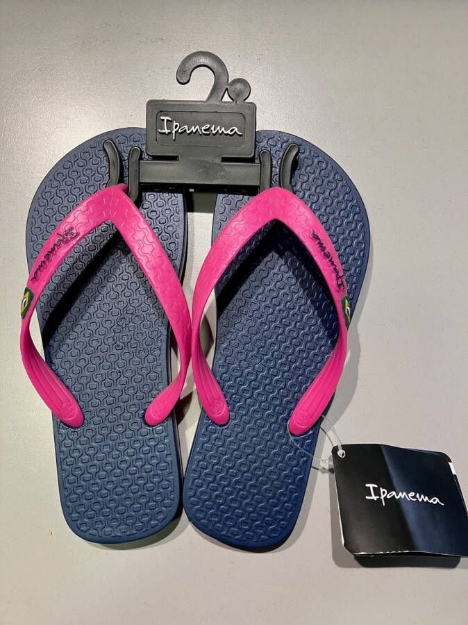 Ipanema Klasse Brasil Ii Flip Flops Dames Blauw Streetwear Vrouwen