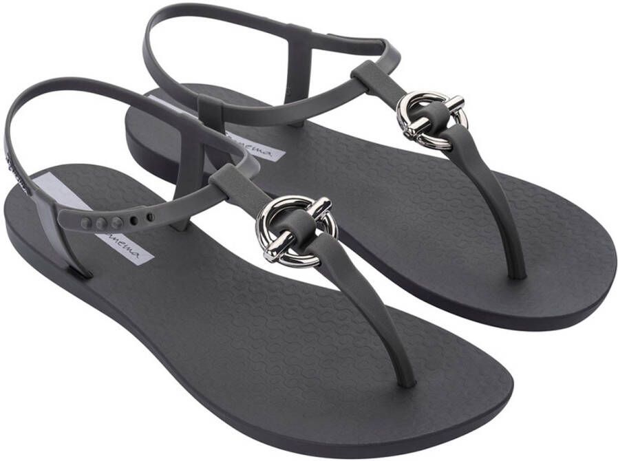 Ipanema Class Belt Sandalen Grijs Vrouw