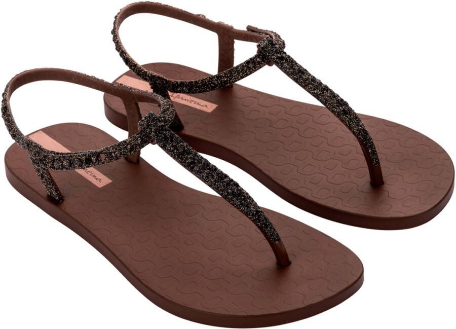 Ipanema Class Brilha Dames Slippers Brown