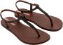 Ipanema Class Brilha Dames Slippers Brown - Thumbnail 1