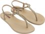 Ipanema Class Brilha Slippers Dames Beige - Thumbnail 2