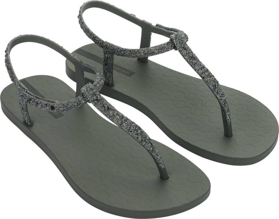 Ipanema Groene Vegan Gesp Sandalen Green Dames - Foto 2