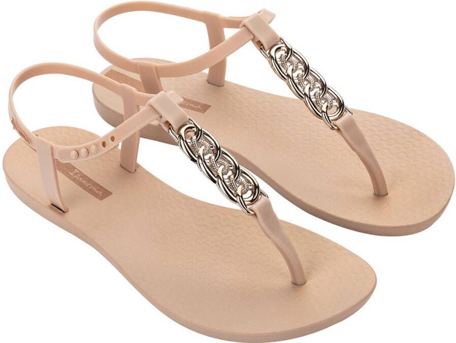Ipanema Class Chain Sandalen Beige Vrouw