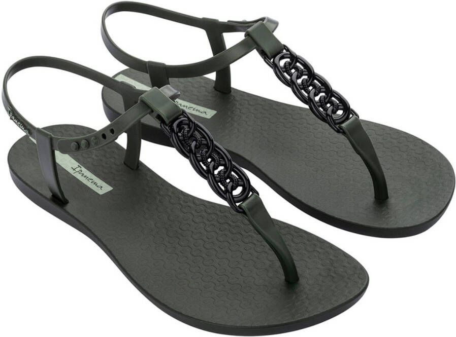 Ipanema Class Chain Sandalen Groen Vrouw