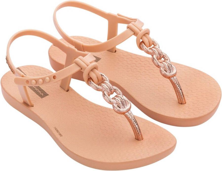 Ipanema Class Charm Kids Slippers Dames Junior Pink Gold