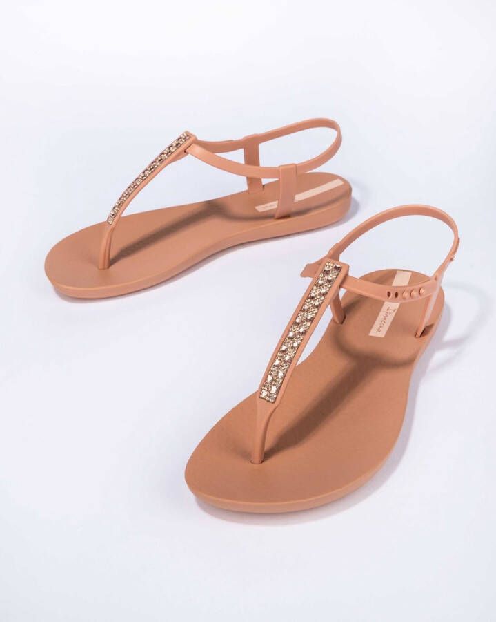 Ipanema Class Chic Dames Slippers Brown