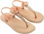 Ipanema Class Glow Kids Teenslippers Kinderen synthetische slippers Beige - Thumbnail 2