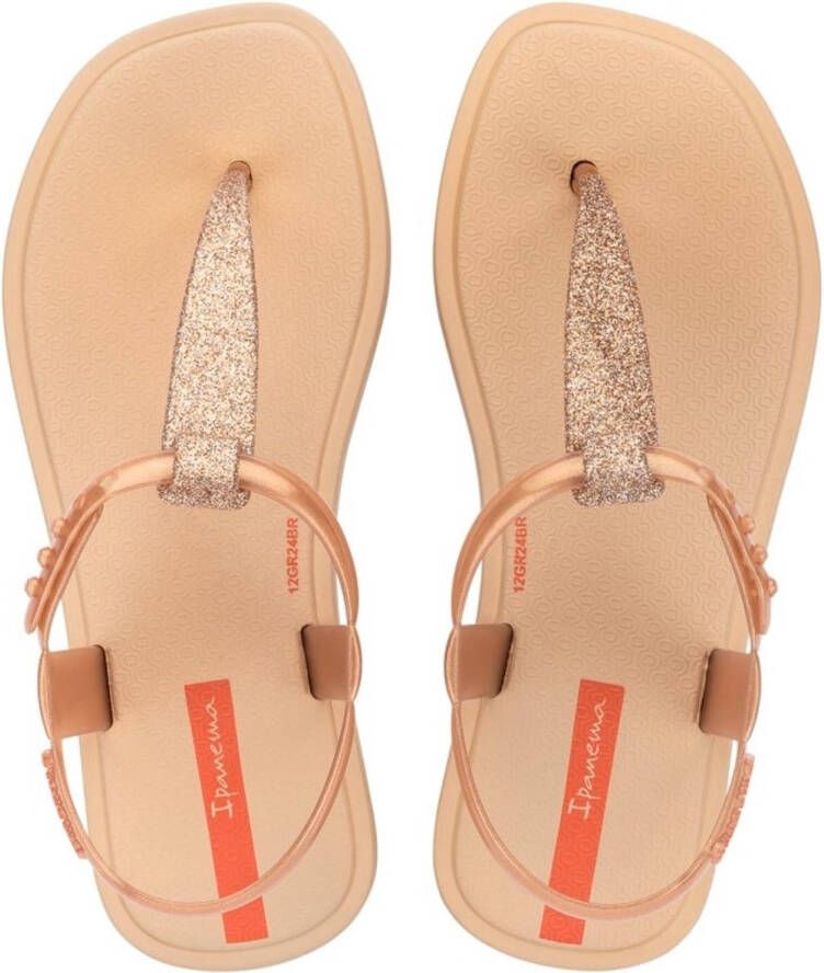 Ipanema Class Glow Kids Teenslippers Kinderen synthetische slippers Beige