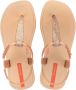 Ipanema Class Glow Kids Teenslippers Kinderen synthetische slippers Beige - Thumbnail 2