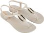 Ipanema Class Linea Dames Slippers Beige - Thumbnail 2