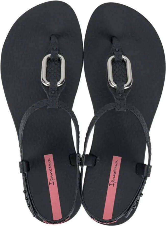 Ipanema Class Linea Slippers Voor Dames Zwart