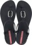 Ipanema Class Linea Slippers Voor Dames Zwart - Thumbnail 2